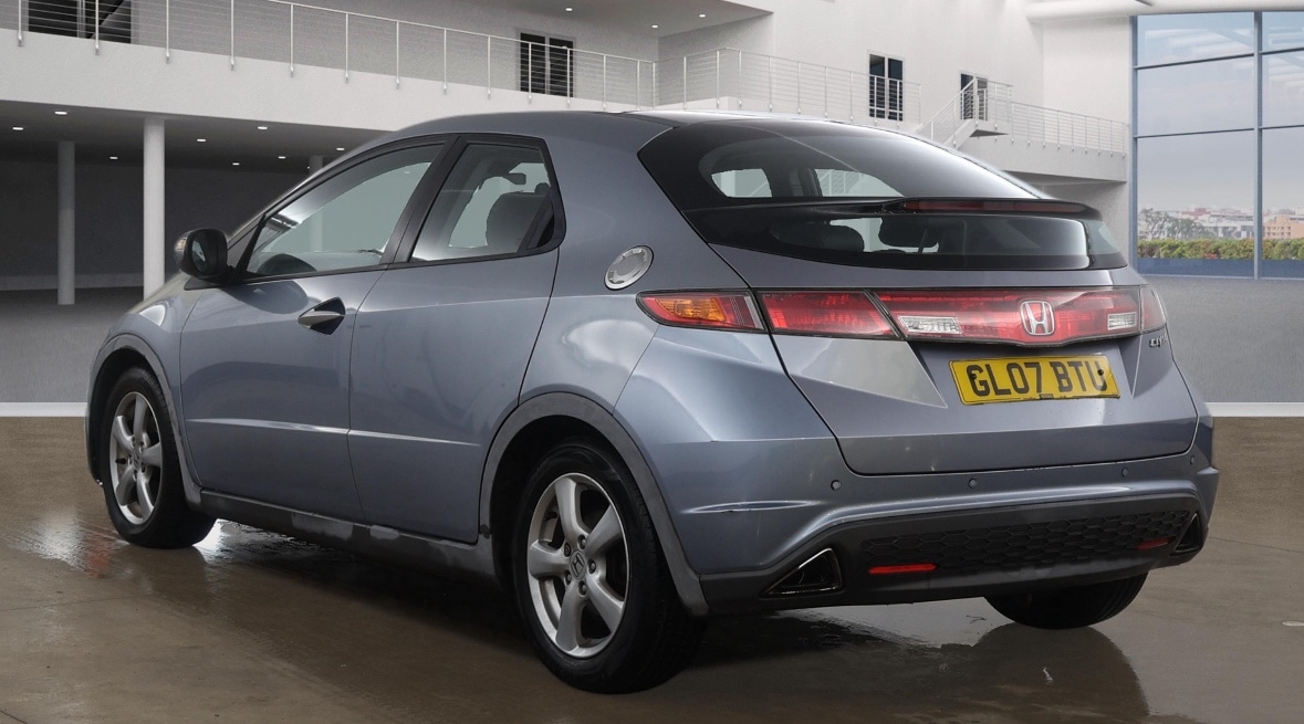 Used Honda Civic 2007 for sale - 77345725: Photo 4