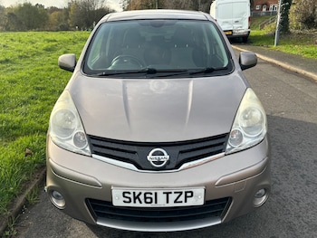 Used Nissan Note 2011 for sale - 76612225: Photo