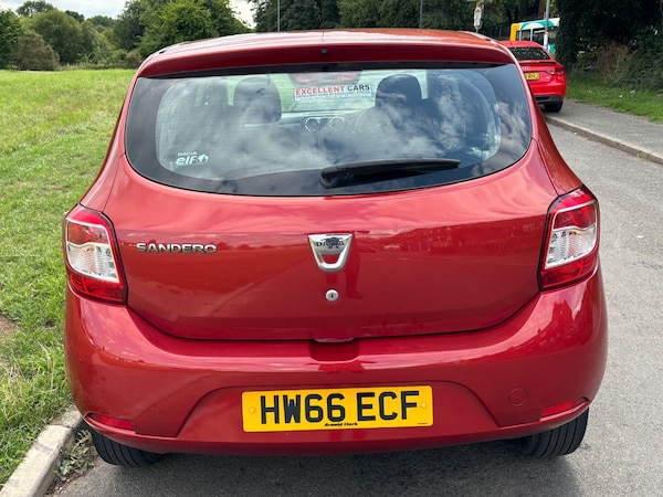 Used Dacia Sandero 2016 for sale - 75371876: Photo 6