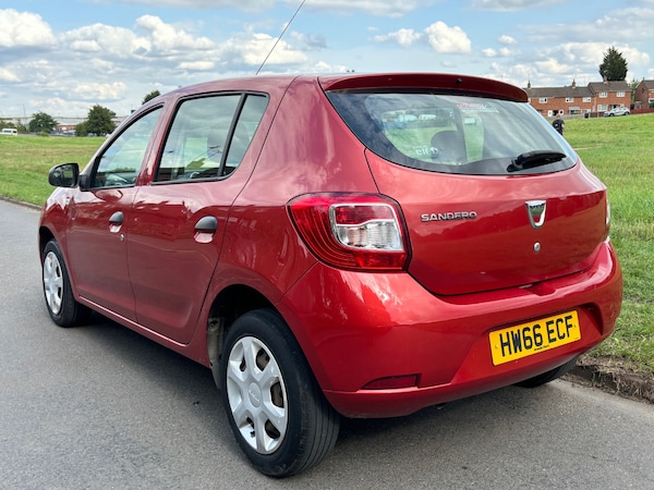 Used Dacia Sandero 2016 for sale - 75371876: Photo 9