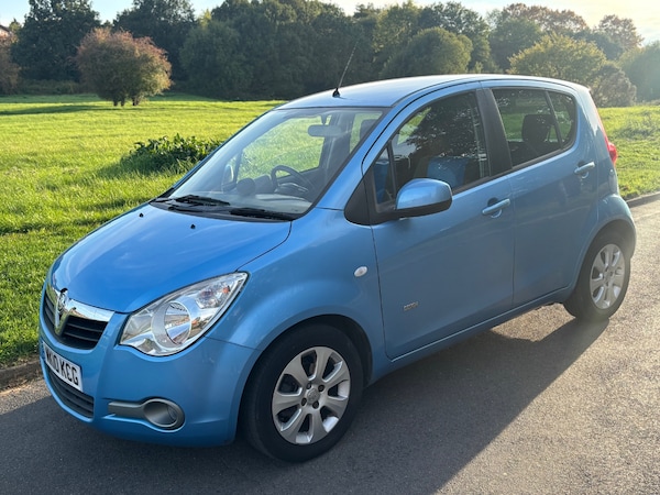 Used Vauxhall Agila 2010 for sale - 76205746: Photo 1