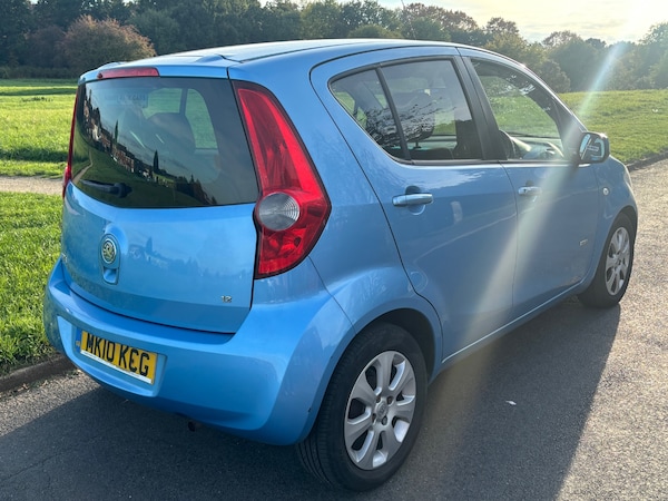 Used Vauxhall Agila 2010 for sale - 76205746: Photo 8