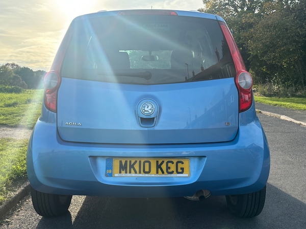 Used Vauxhall Agila 2010 for sale - 76205746: Photo 9