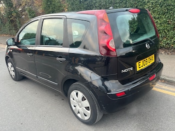 Used Nissan Note 2009 for sale - 76585610: Photo