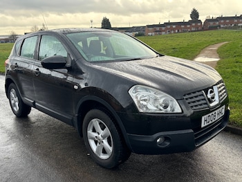 Used Nissan Qashqai 2008 for sale - 76854635: Photo