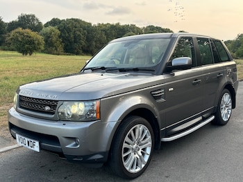 Used Land Rover Range Rover Sport 2010 for sale - 75622544: Photo