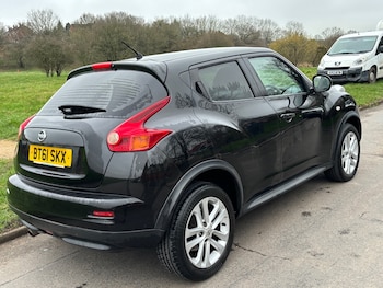 Used Nissan Juke 2011 for sale - 77701384: Photo