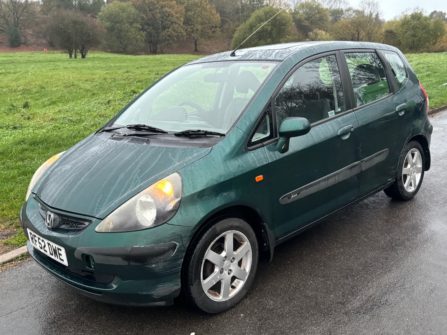 Used Honda Jazz 2002 for sale - 76611176: Photo 1