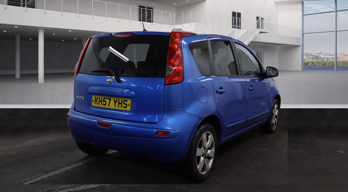 Used Nissan Note 2007 for sale - 77253550: Photo 2