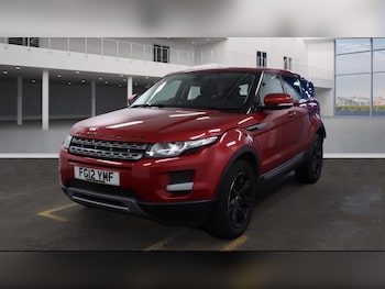 Land Rover Range Rover Evoque feature image