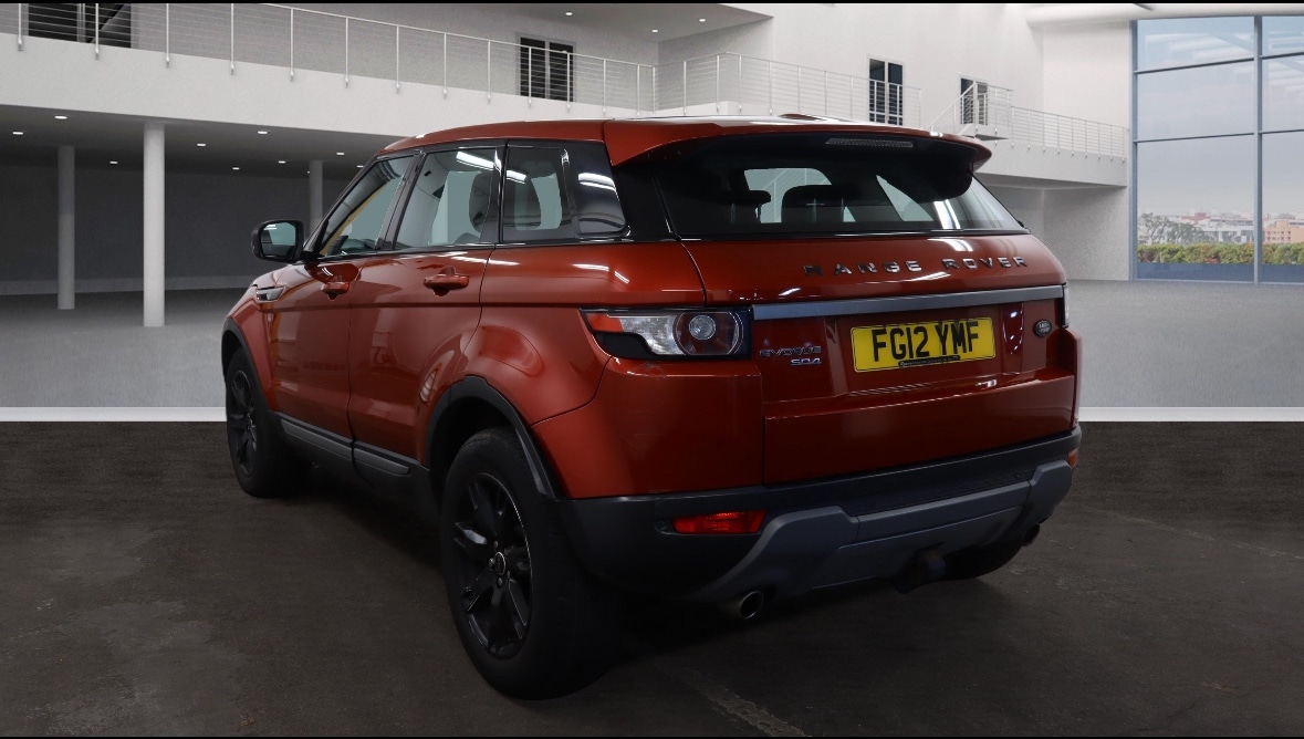 Used Land Rover Range Rover Evoque 2012 for sale - 77049360: Photo 2