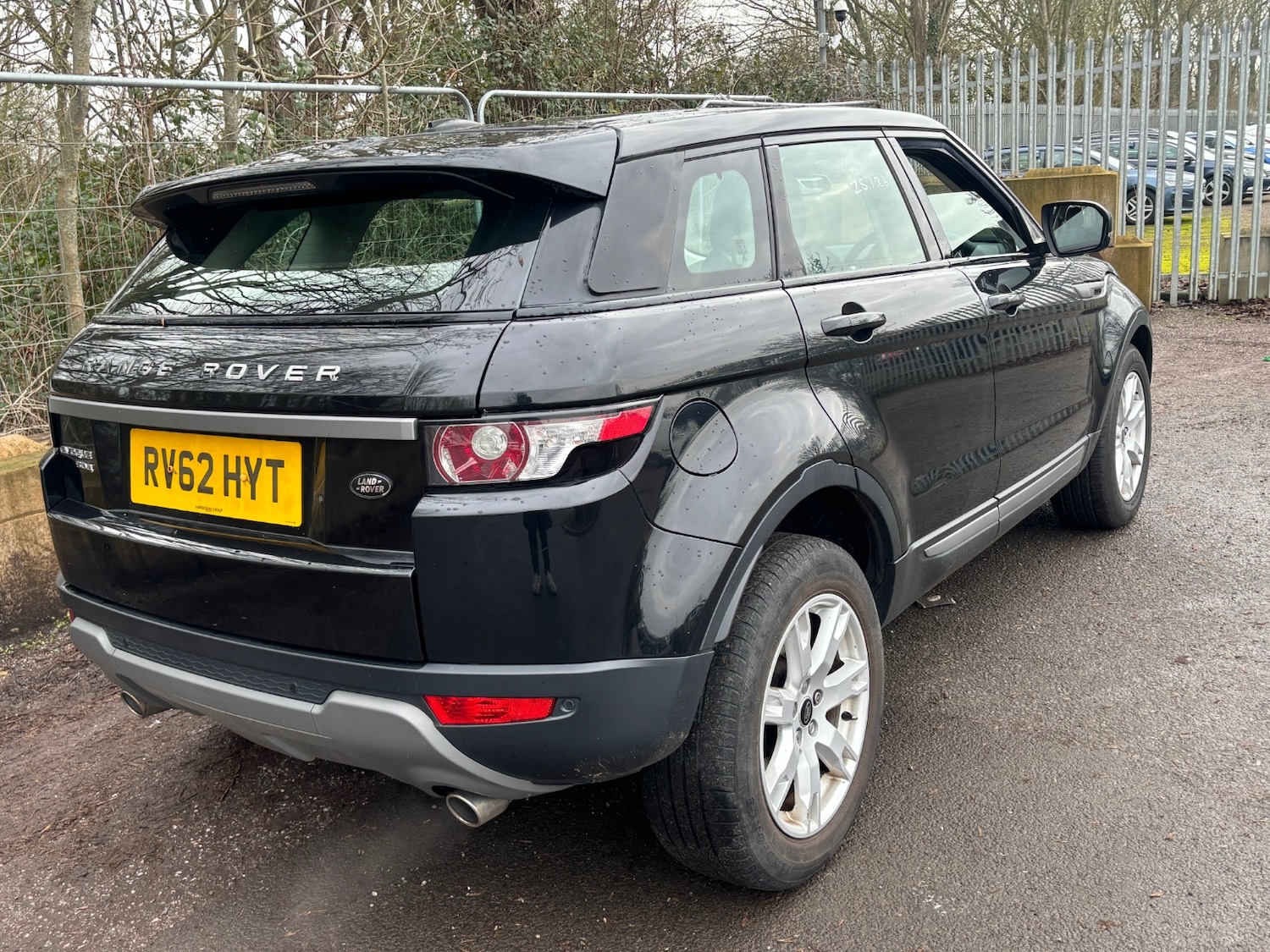 Used Land Rover Range Rover Evoque 2012 for sale - 77400215: Photo 3