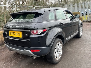 Used Land Rover Range Rover Evoque 2012 for sale - 77400215: Photo