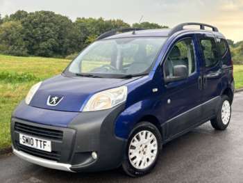 2010 (10) - 1.4 HDi 70 Outdoor 5dr 2-tronic Auto £35 Tax