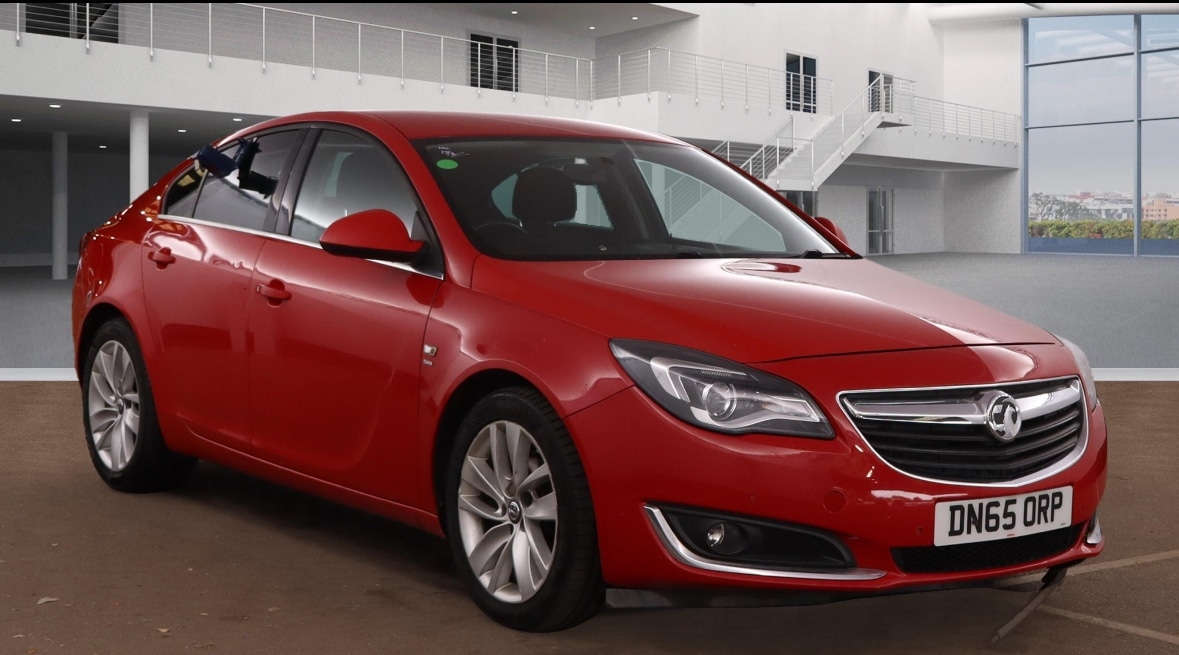 Used Vauxhall Insignia 2015 for sale - 76941925: Photo 1