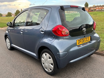 Used Toyota AYGO 2008 for sale - 75792435: Photo