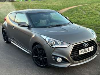 2012 (62) - 1.6 T-GDi Turbo SE 4dr Matt Satin Grey