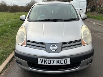 Used Nissan Note 2007 for sale - 77049353: Photo