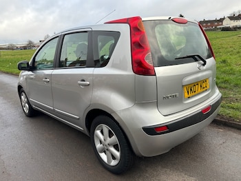 Used Nissan Note 2007 for sale - 77049353: Photo