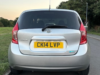 Used Nissan Note 2014 for sale - 75391018: Photo
