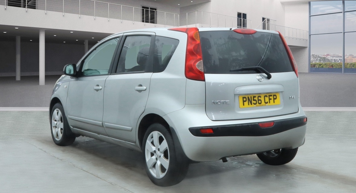 Used Nissan Note 2006 for sale - 77483820: Photo 2