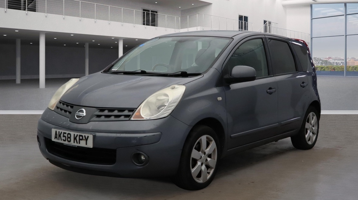 Used Nissan Note 2008 for sale - 76978663: Photo 1