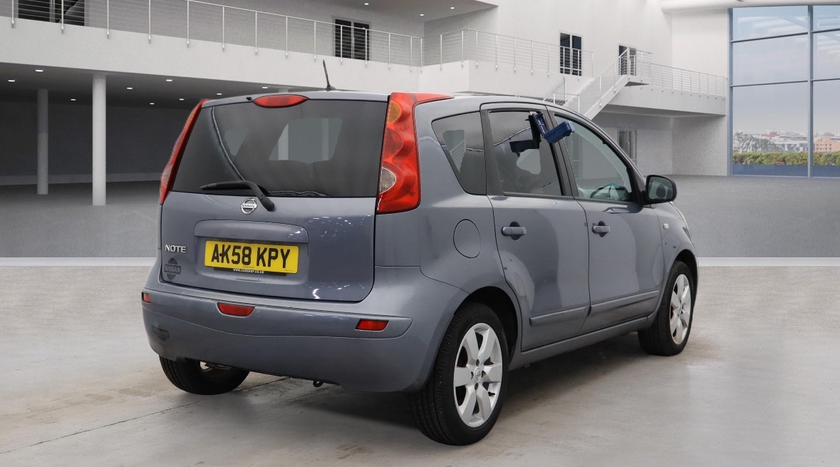 Used Nissan Note 2008 for sale - 76978663: Photo 3