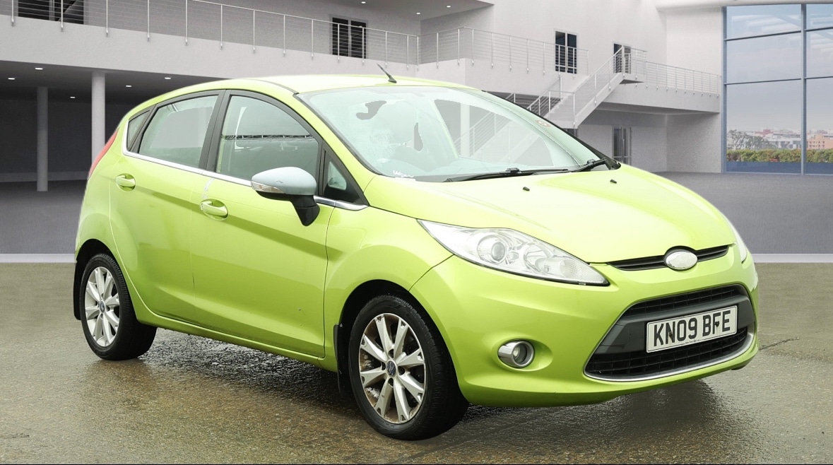 Used Ford Fiesta 2009 for sale - 77264766: Photo 2