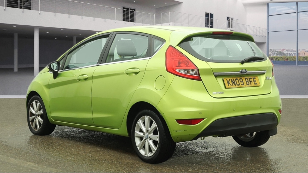 Used Ford Fiesta 2009 for sale - 77264766: Photo 3