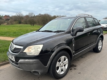 Vauxhall Antara feature image