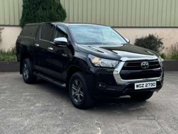 2022 - Icon D/Cab Pick Up 2.4 D-4D 5-Door