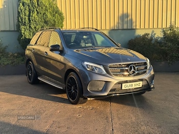 Mercedes-Benz GLE feature image