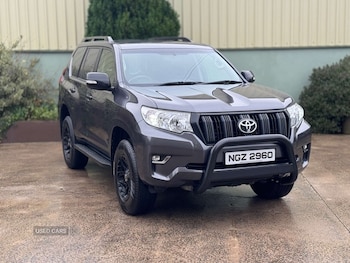 Toyota Land Cruiser feature image