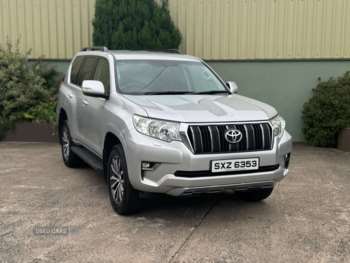 2023 - 2.8 GX Commercial 5dr Disel Auto 4WD (5 Seat)