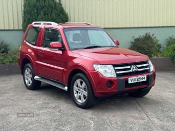 2011 - 3.2 Shogun 4Work DI-D SWB 4WD 2-Door