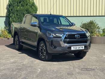 2021 - Invincible D/Cab Pick Up 2.4 D-4D Auto 5-Door