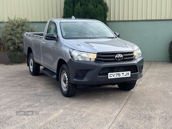 Toyota Hilux feature image