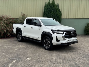 Used Toyota Hilux 2021 for sale - 77239160: Photo