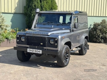 Used Land Rover Defender 2007 for sale - 78989571: Photo
