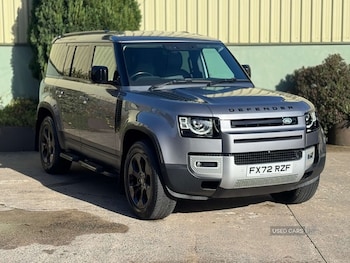 Land Rover Defender feature image