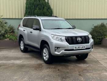 Used Toyota Land Cruiser 2020 for sale - 74921923: Photo