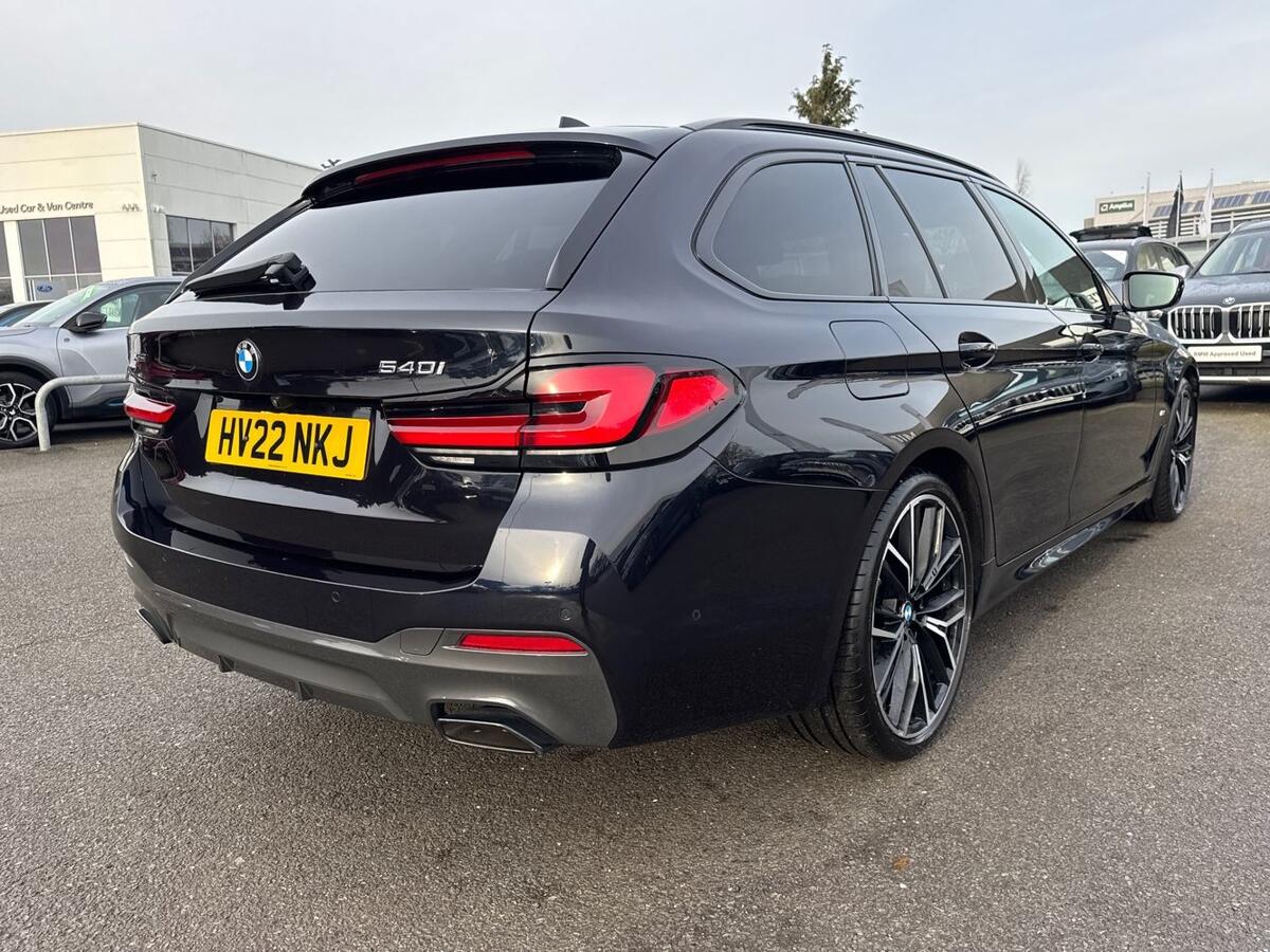 Used BMW 5 Series 2022 for sale - 77254480: Photo 19