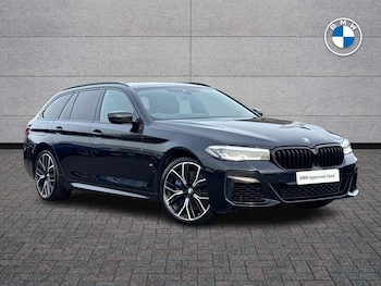 Used BMW 5 Series 2022 for sale - 77254480: Photo