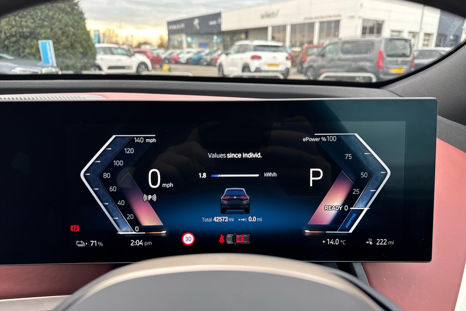 Used BMW iX 2022 for sale - 76400337: Photo 9