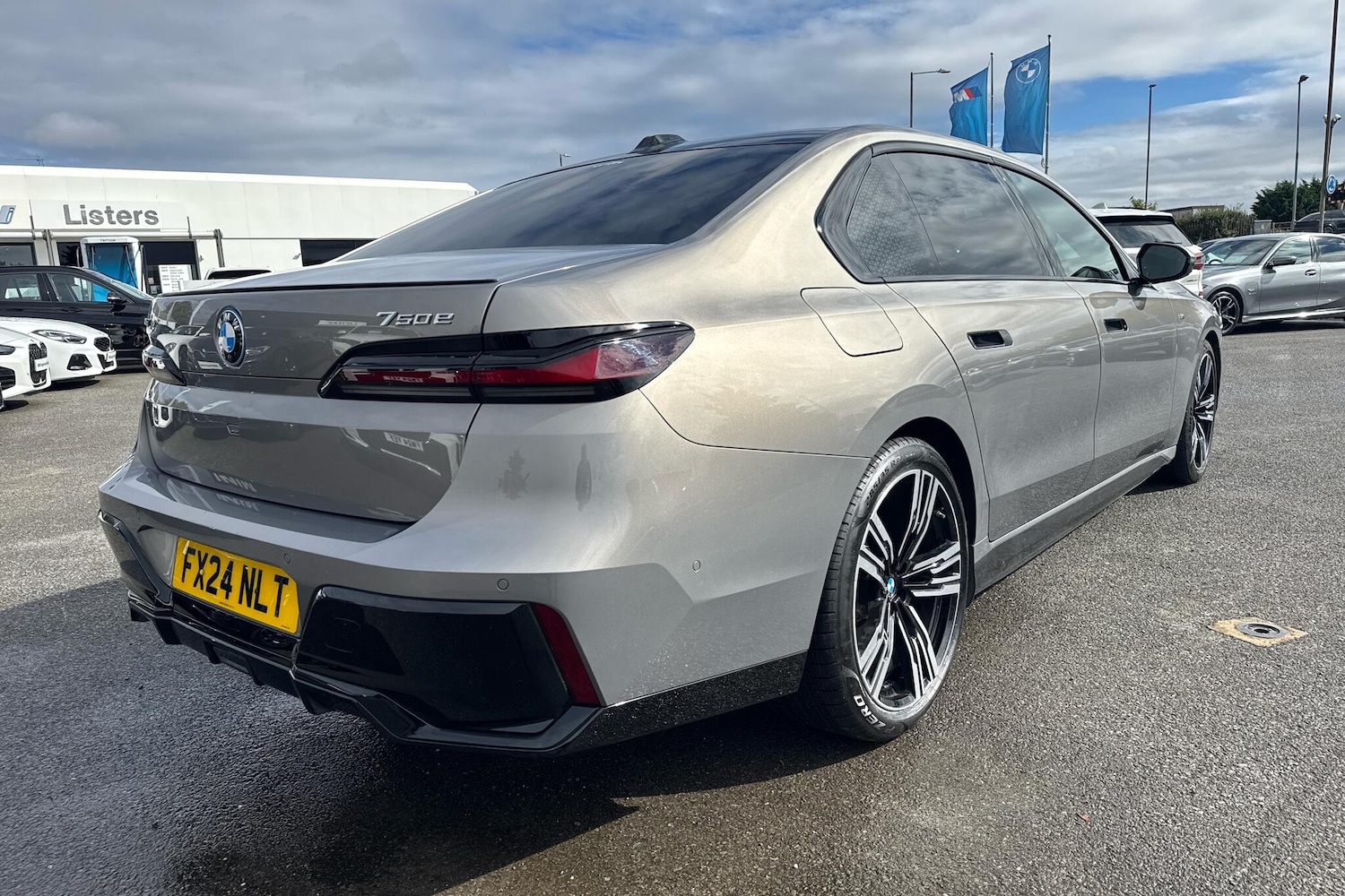 Used BMW 7 Series 2024 for sale - 75901559: Photo 19