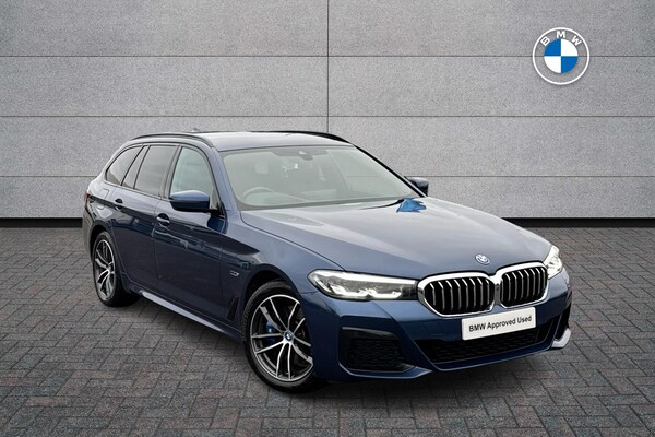 Used BMW 5 Series 2022 for sale - 76228840: Photo 1