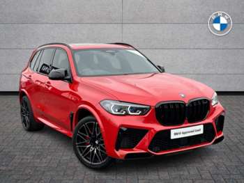 2021 (71) - xDrive X5 M Competition 5dr Step Auto