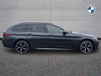 Used BMW 5 Series 2021 for sale - 79688855: Photo