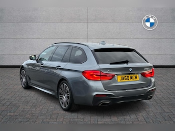 Used BMW 5 Series 2019 for sale - 76400340: Photo