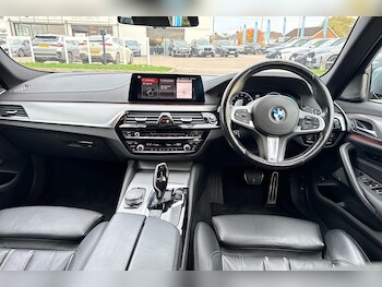 Used BMW 5 Series 2019 for sale - 76400340: Photo